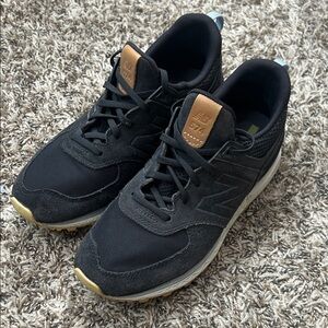 New Balance 574 Suede Sneakers Sz 7.5